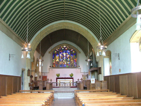 St Luke's Church, Chiddingstone Causeway Church